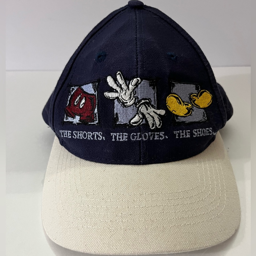 Mickey Mouse, The Shorts, The Gloves, The Shoes Childs Hat, One Size
